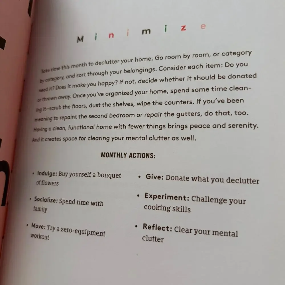 Best Year Yet Chronicle Books Self Improvement Journal